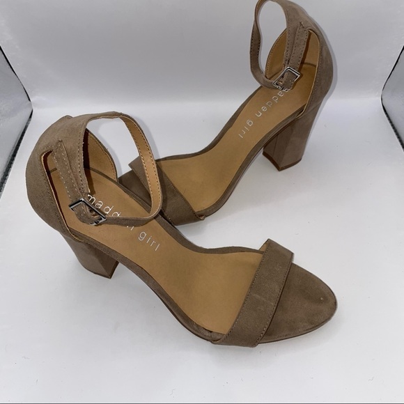 Madden Girl Bella Ankle Strap Sandals - Picture 1 of 8